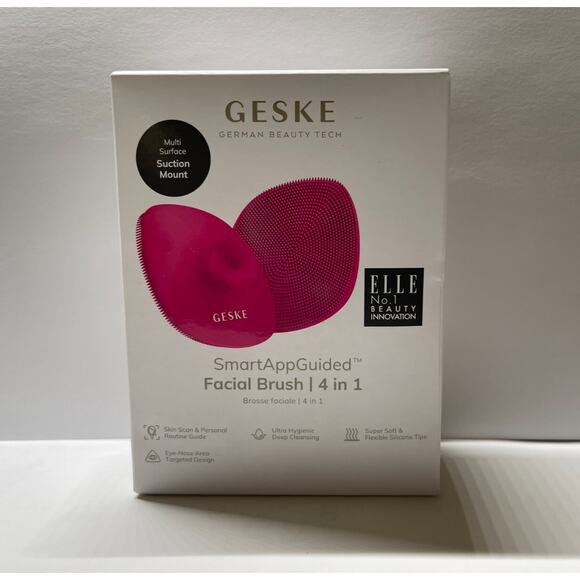2x Daily Concepts + Geske Face & Body Scrubber Silicone Pore textured exfoliator - Picture 4 of 5